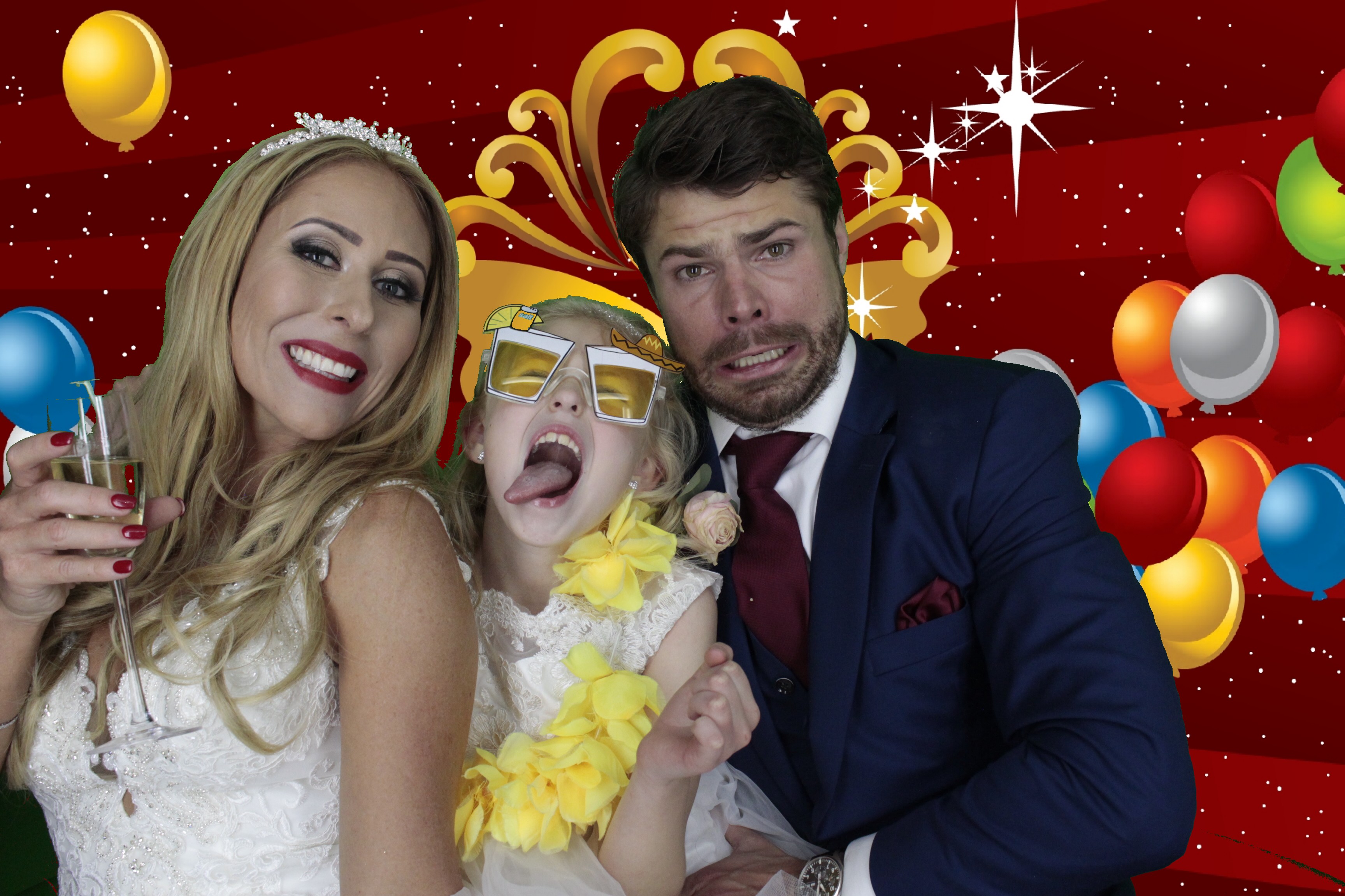 The Hanrahan Wedding | View more photos from the event at gallery.myphotoboothexperience.co.uk/u/MyPhotoBoothExperienceLtd/The-Hanrahan-Wedding